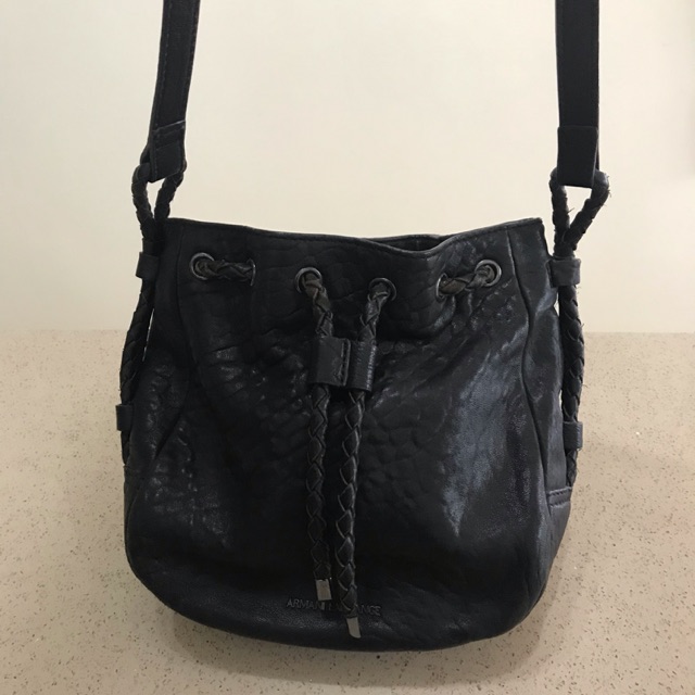 armani exchange sling bag for mens