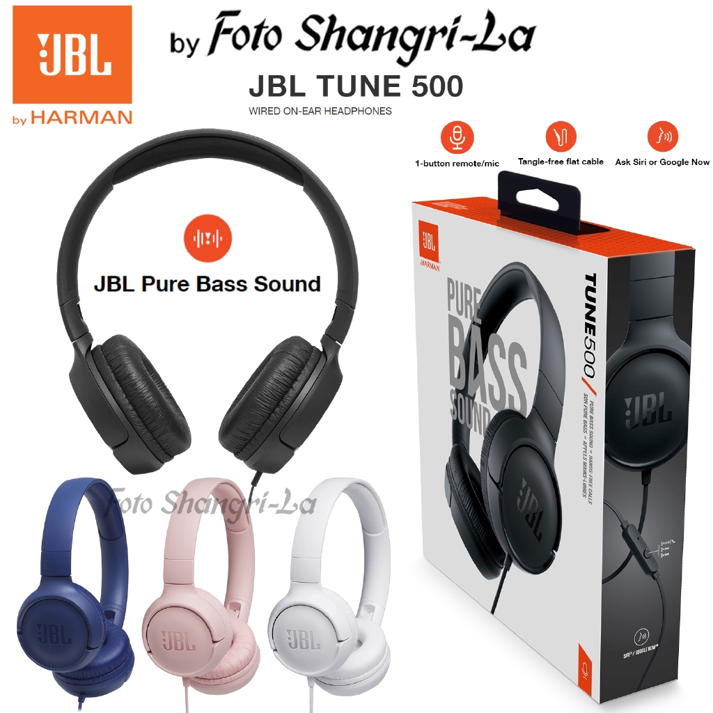 jbl harman tune 500
