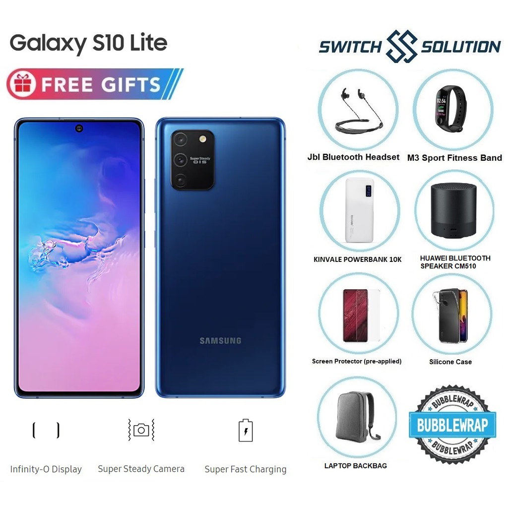 galaxy s10 lite spec