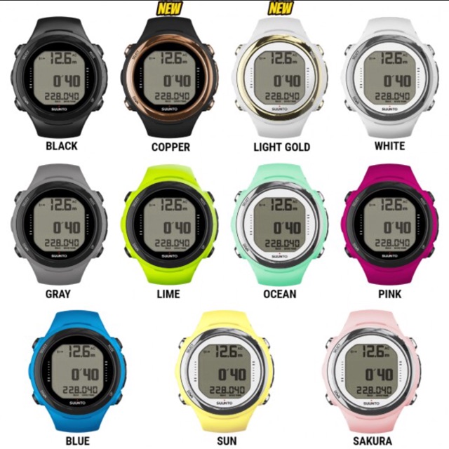 suunto d4i copper