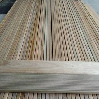 Bengkirai Wood Board (parket / Decking Bengkirai) | Shopee Malaysia