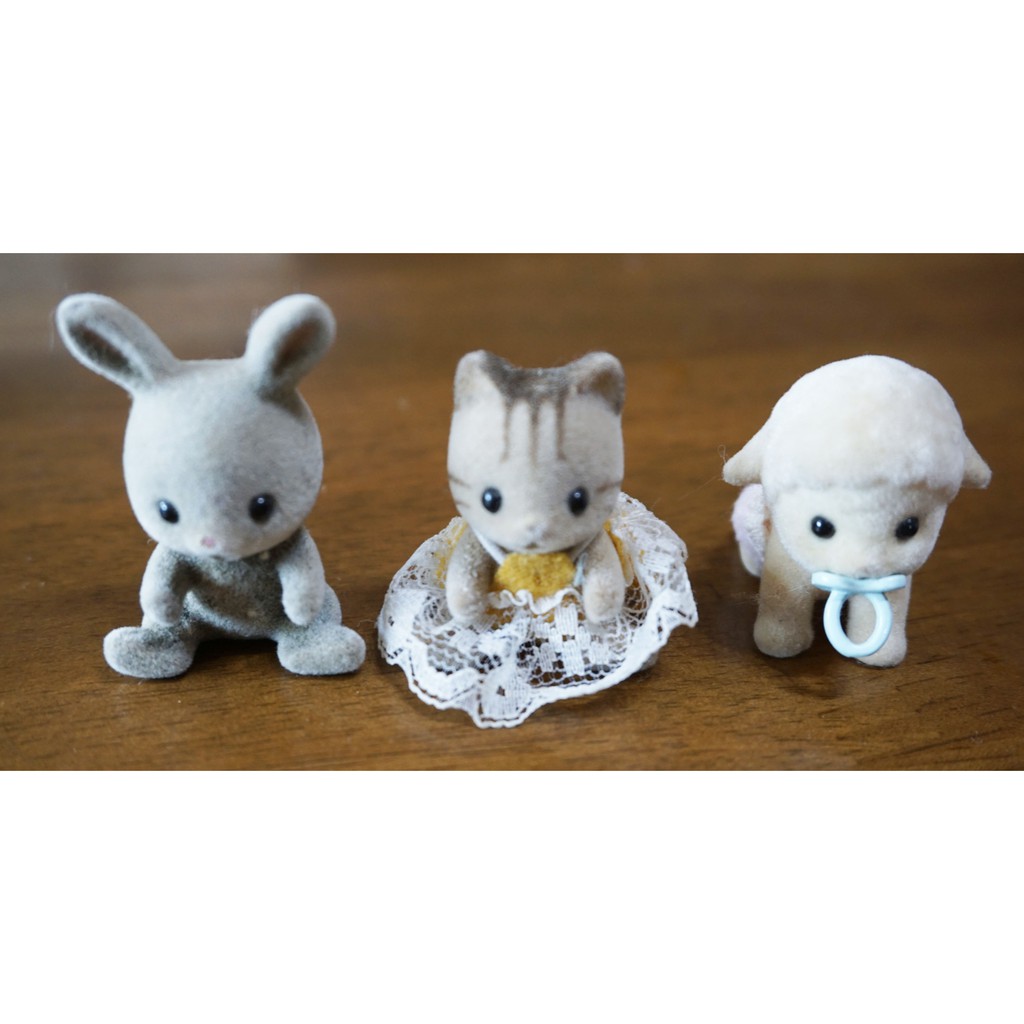 calico critters lamb family