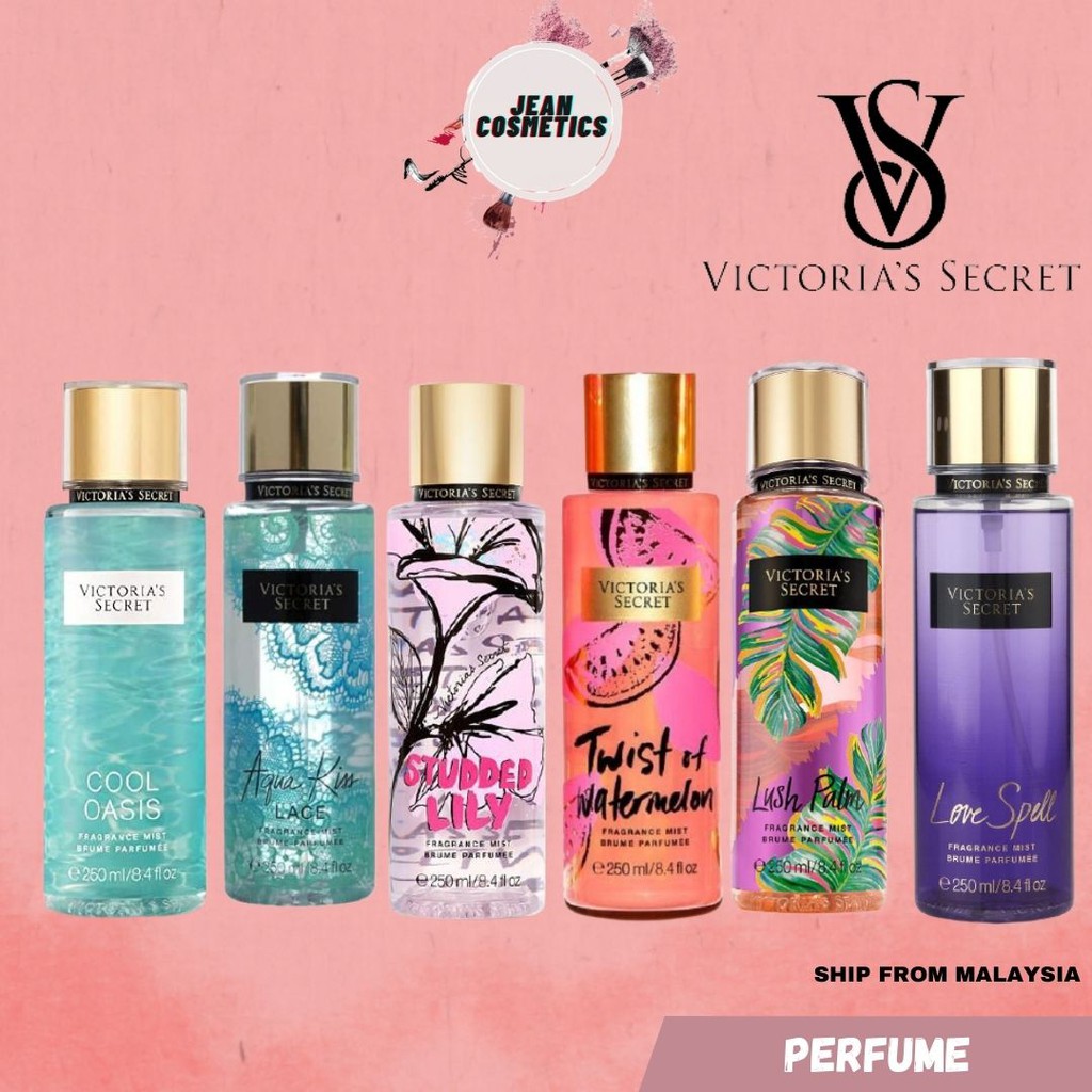 VICTORIA SECRET Perfume Body Mist 250ml | Shopee Malaysia