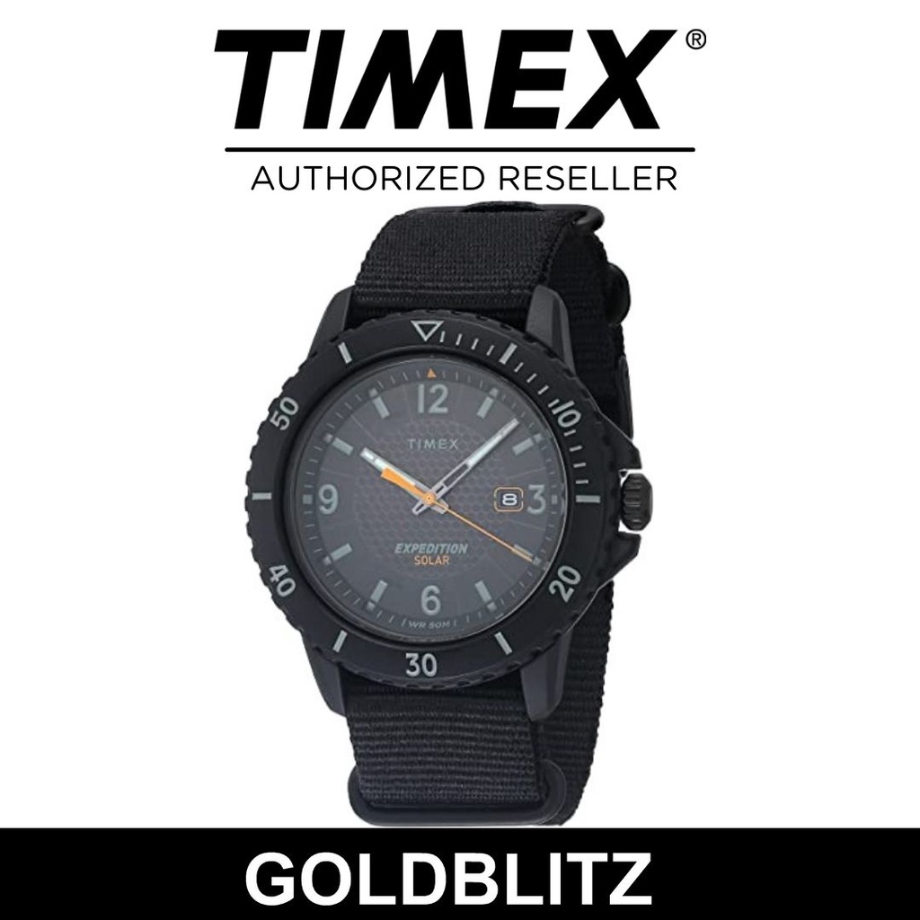 Timex TW4B233009J Men's Expedition Gallatin Solar-Powered Watch | Shopee  Malaysia