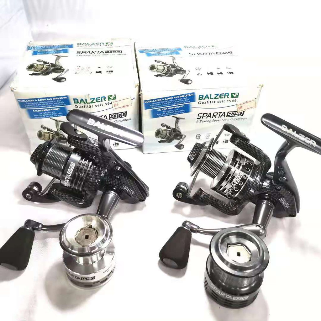 Balzer Sparta 9250 9300 Fishing Reel Shopee Malaysia