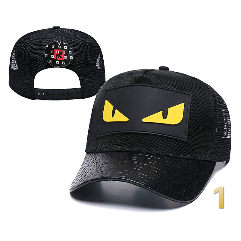 fendi logo cap