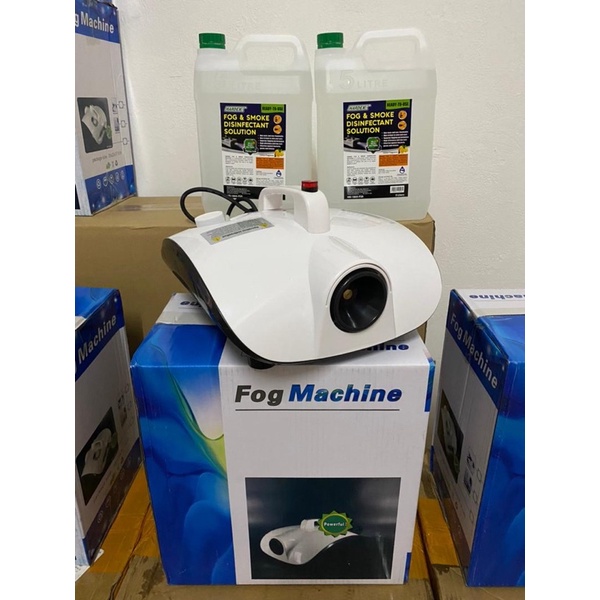 Fogging machine sanitizer