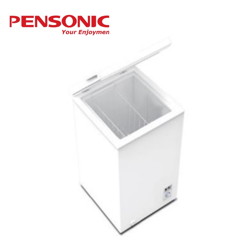 Pensonic 100L Dual Usage Chest Freezer / Peti Sejuk Beku