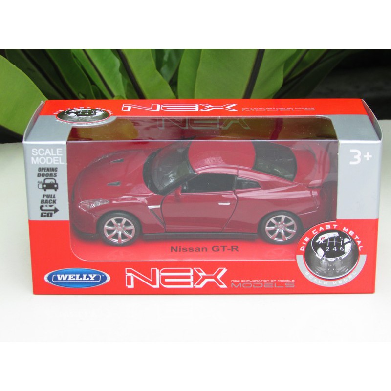 welly nex cars