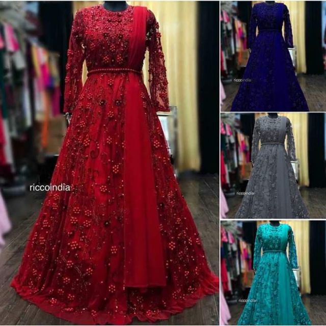 dress nikah lace