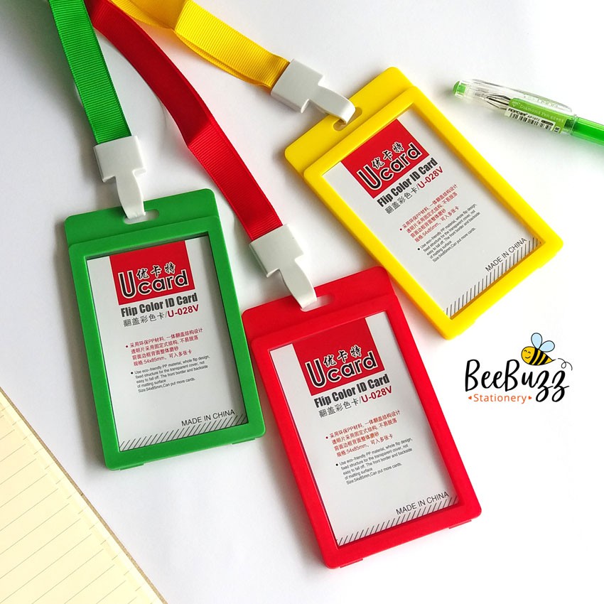 High Quality ID Card Holder/School Card Holder/Bank Card/Name Badge