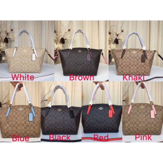 small kelsey satchel coach
