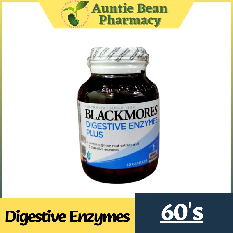 BLACKMORES Digestive Enzymes Plus [ 60S ] Shopee Malaysia