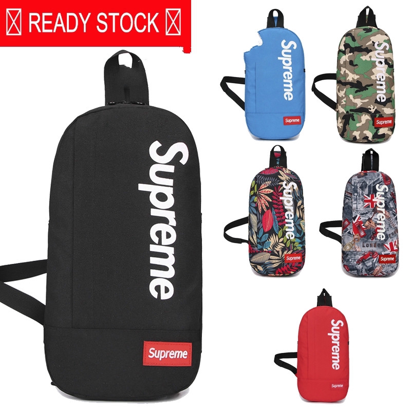 Original Supreme Sling Bags Chest Cross Outdoor Travel Backpacks