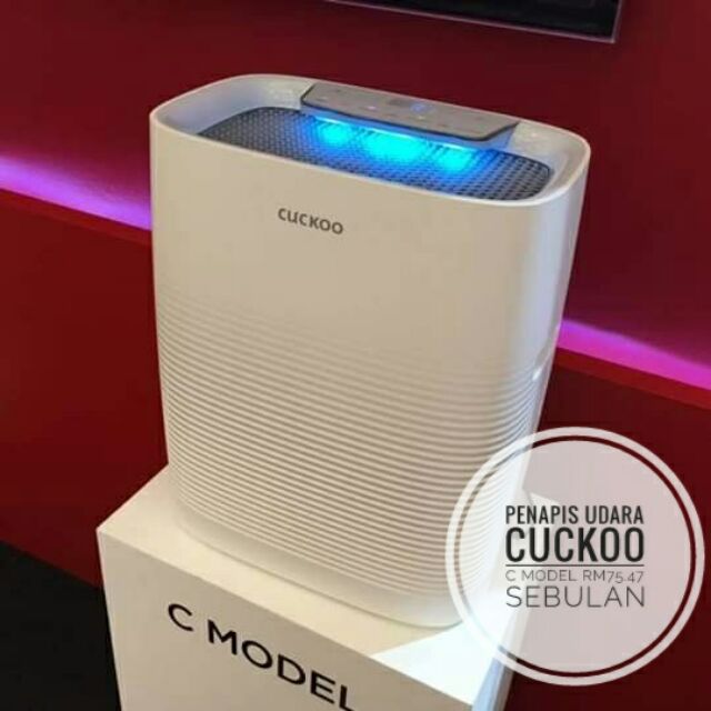 Penapis Udara Cuckoo C Model Ansuran Cash Boleh Shopee Malaysia