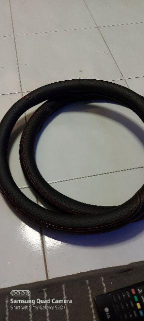 High-Grade Leather Car Steering Wheel Cover Automobile for 
