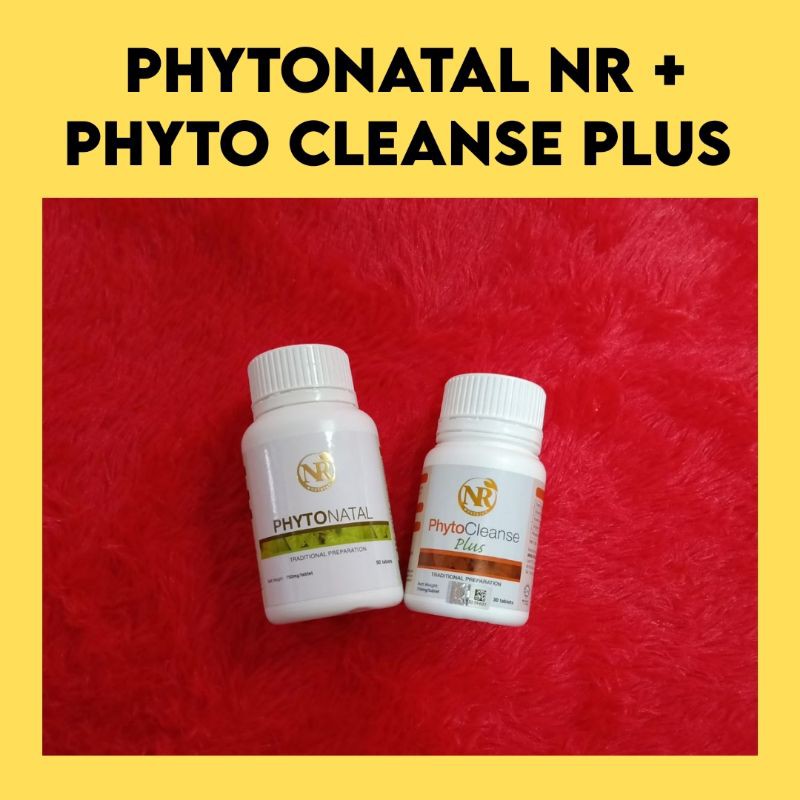 Nona Roguy Phytonatal Phyto Cleanse Plus Set Kurus Nr Nr Mustajab