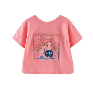 baju t shirt baju t shirt budak perempuan Gaun musim baju t shirt baju t shirt budak perempuan Gaun musim