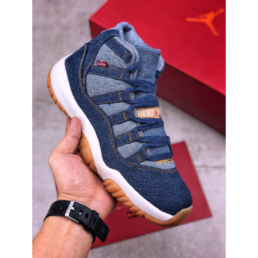 jordan 7 blue jean