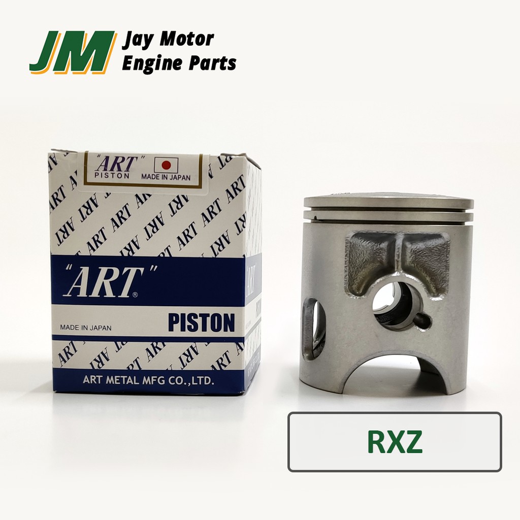 RXZ / RXZ135 / 55G ART PISTON STD ↔️ 300 & NPR RING OR FULL SET