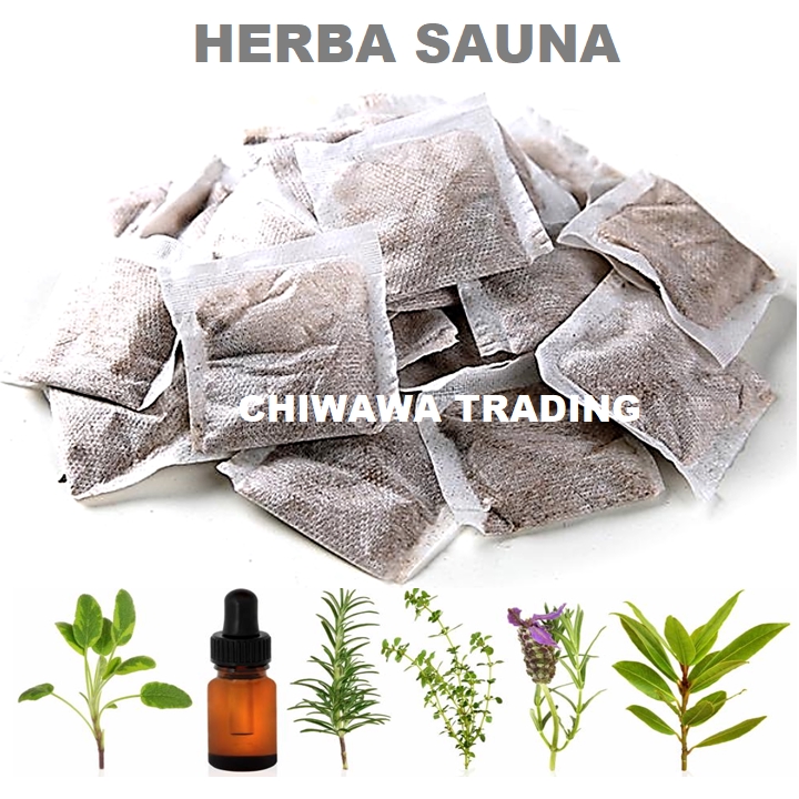 Sauna Herbs Herbal for Sauna Foot Massage Mandian Uncang Herba Steam Bag Pack Traditional Natural Sachet