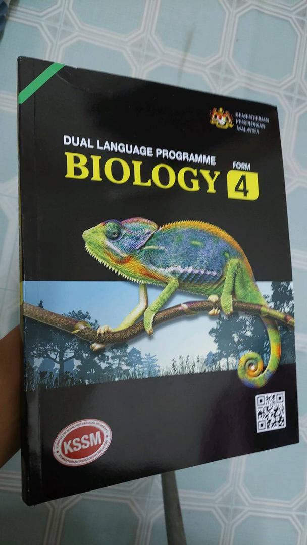 Buku Teks Bio Tingkatan 4 Kssm Dlp / Buku Teks Digital Biologi ...