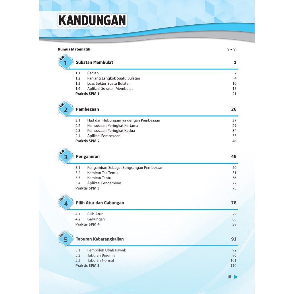 Focus Kssm Tg 4 Matematik Tambahan Flip Ebook Pages 1 49 Anyflip Anyflip