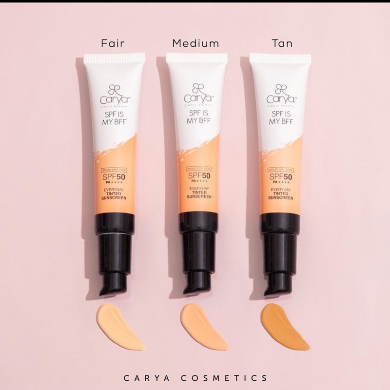CLEARANCE CARYA Tinted Sunscreen Shopee Malaysia