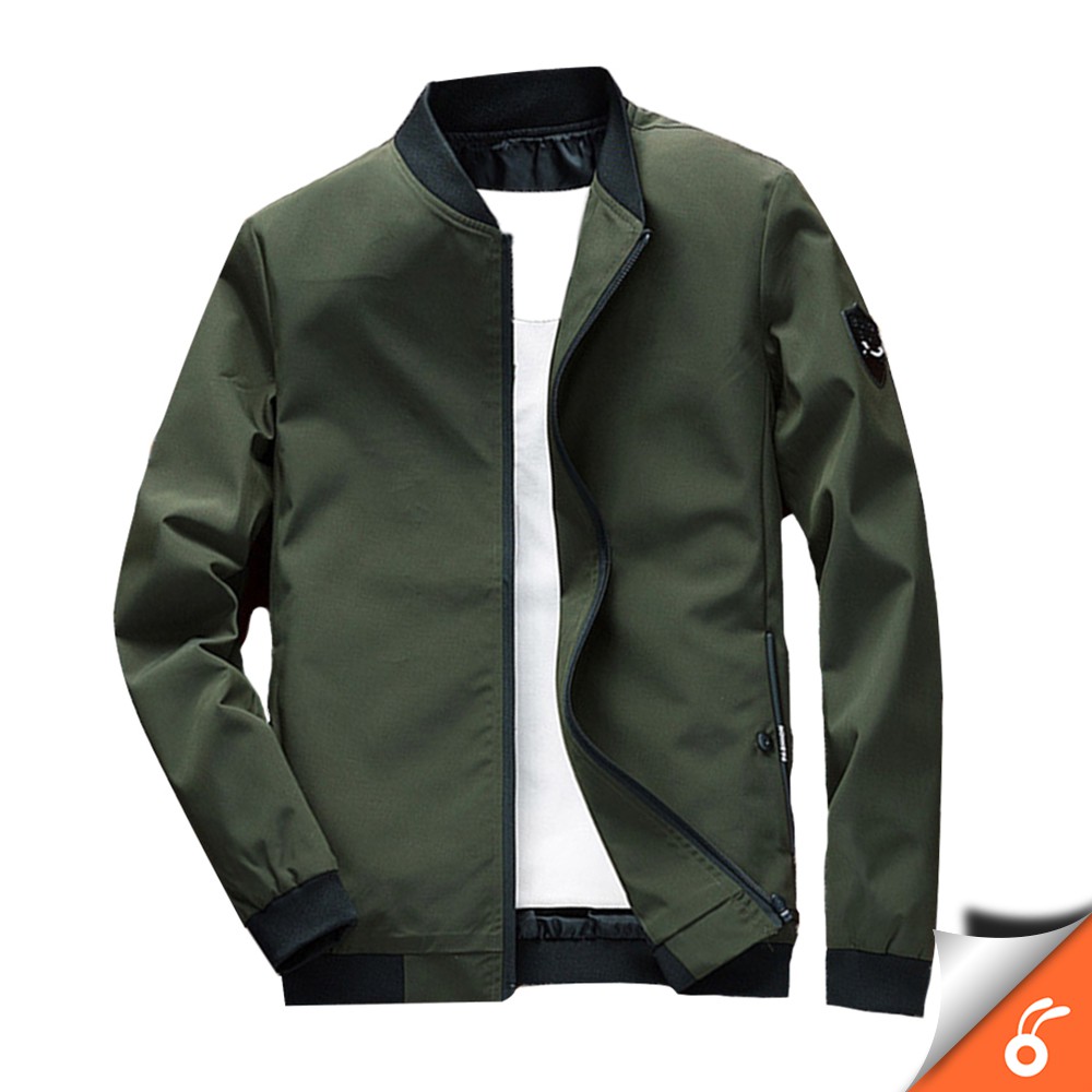 0137 JIMMY Men's Good Quality Jacket Collar Casual Fashion | Shopee ...