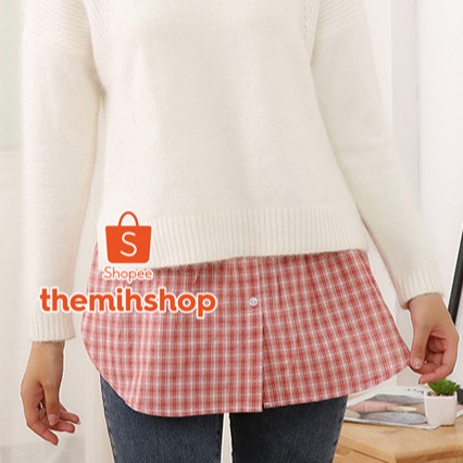 shirt extender mini skirt