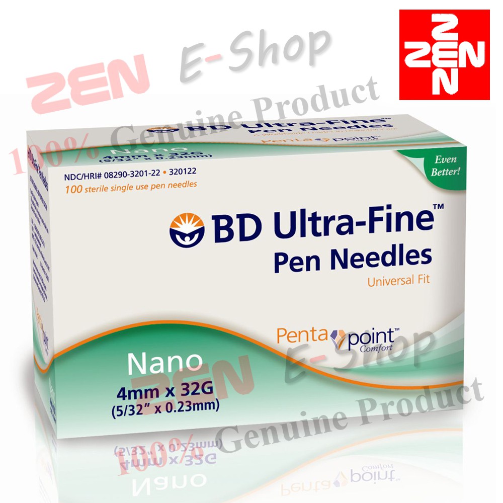 BD Pen Needle 4mm(Insulin Pen NeedleJarum Insulin)100's Shopee Malaysia