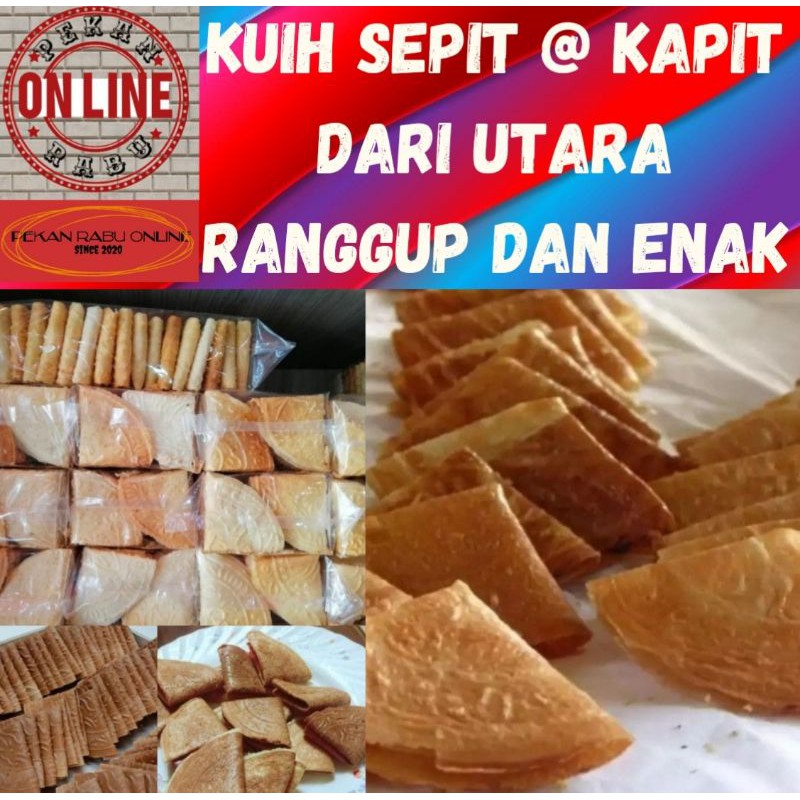 Buy Kuih Sepit Kuih Kapit Dari Utara 35pc Pek Seetracker Malaysia