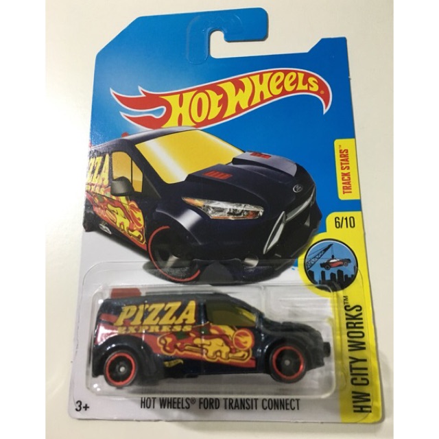 hot wheels ford transit connect treasure hunt