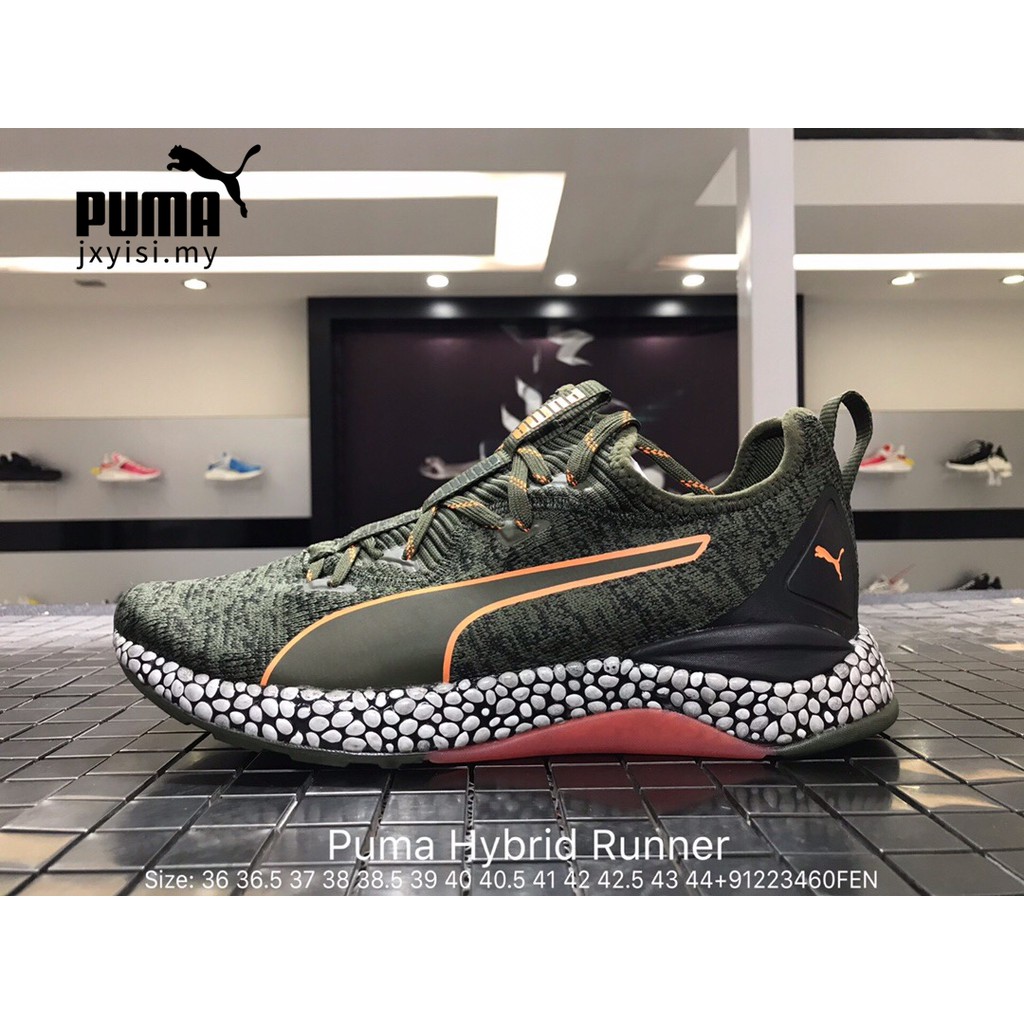 puma hybrid runner mens trainers