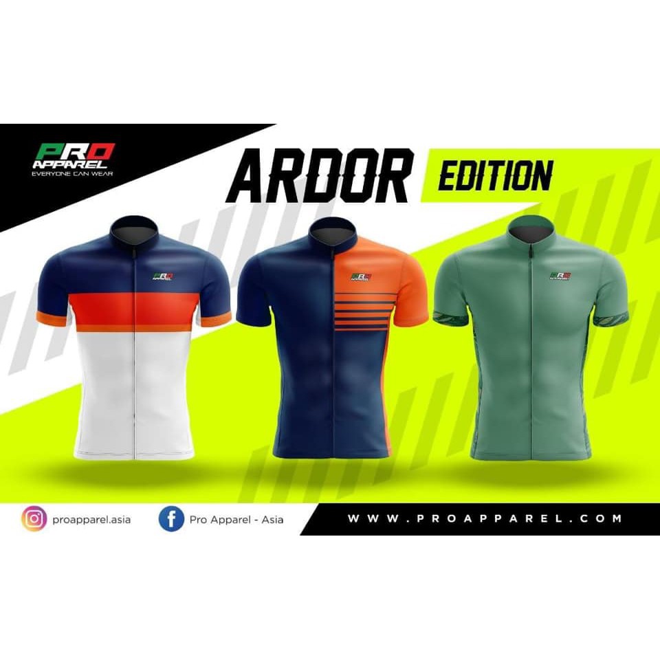 pro apparel jersey