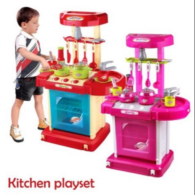 foldable kitchen set toy