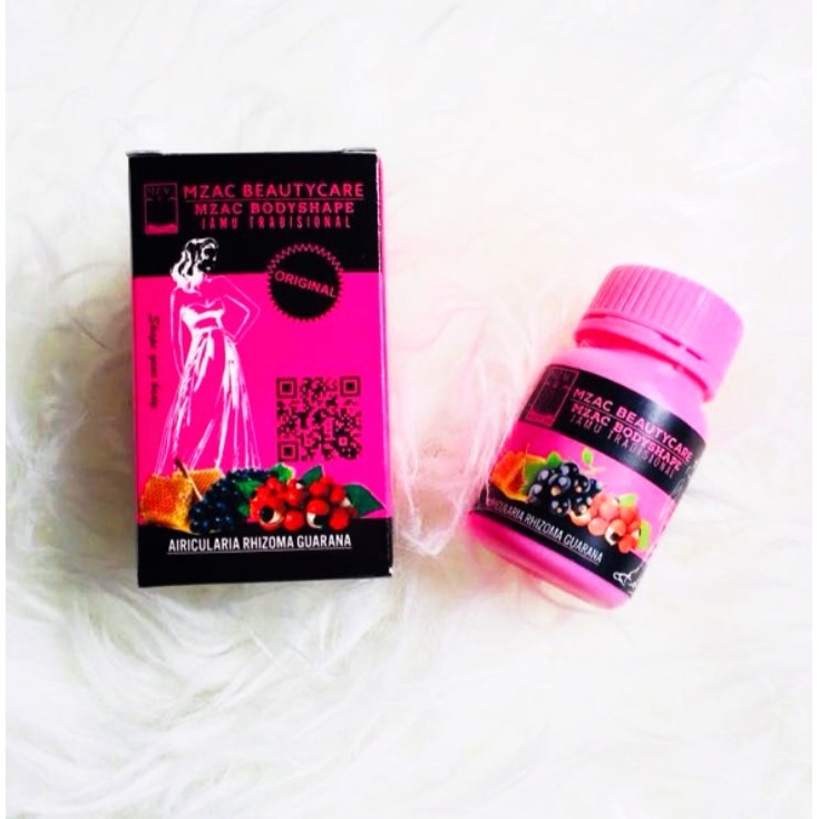 Mzac Bodyshape Jamu Tradisional Shopee Malaysia