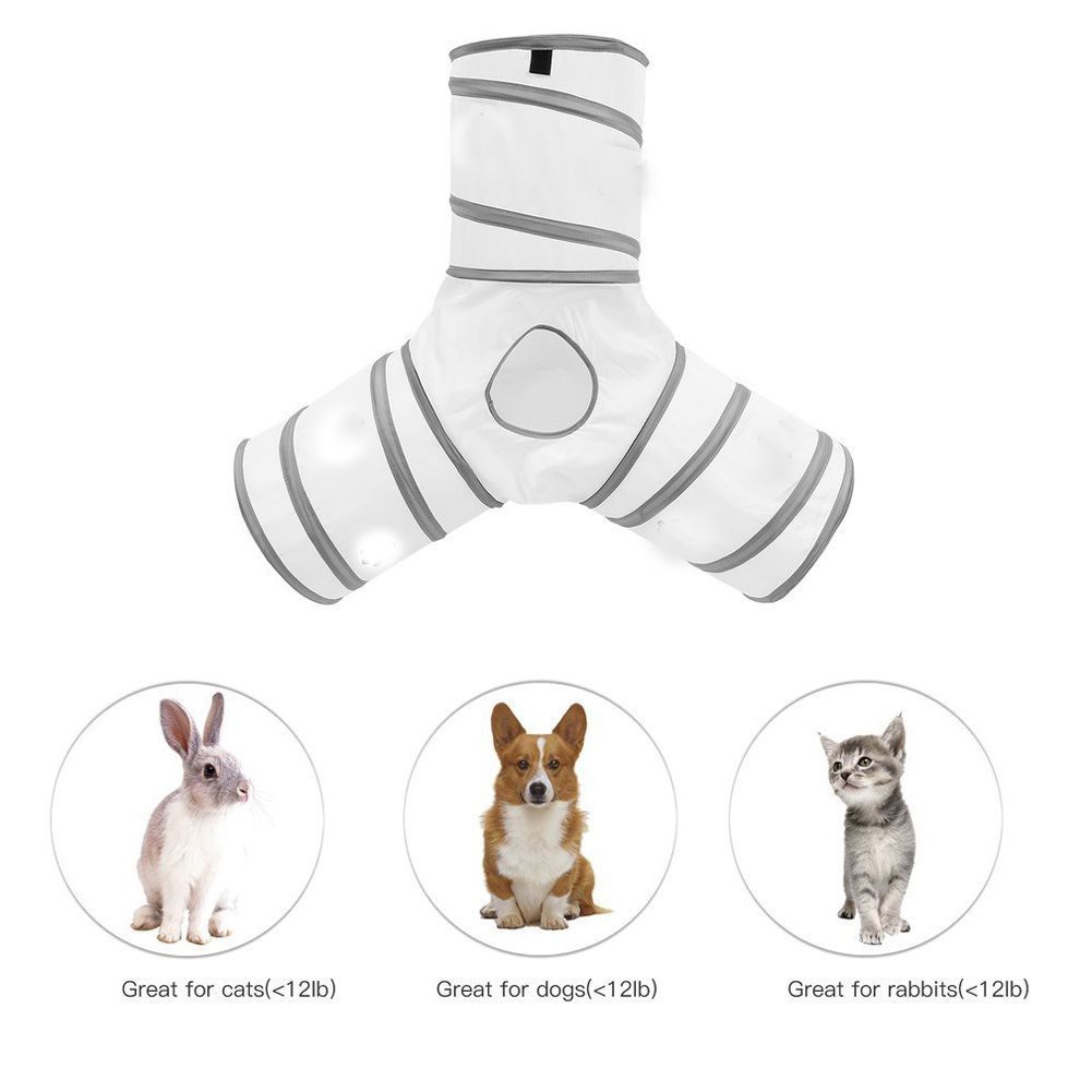 three way cat tunnel