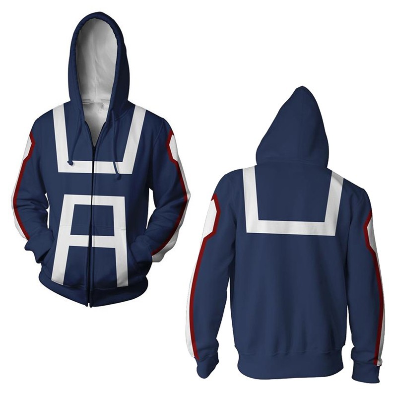 mha ua hoodie