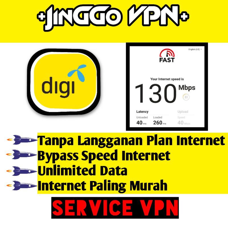 Internet Digi Unlimited Data Phone User Only Shopee Malaysia