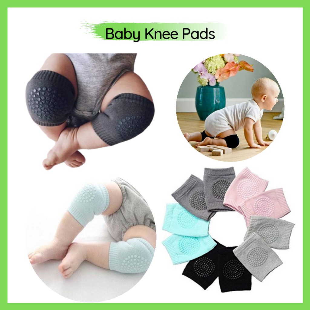 Baby Crawling Knee Pad Protection 1 Pair | Pelindung Lutut Baby ...