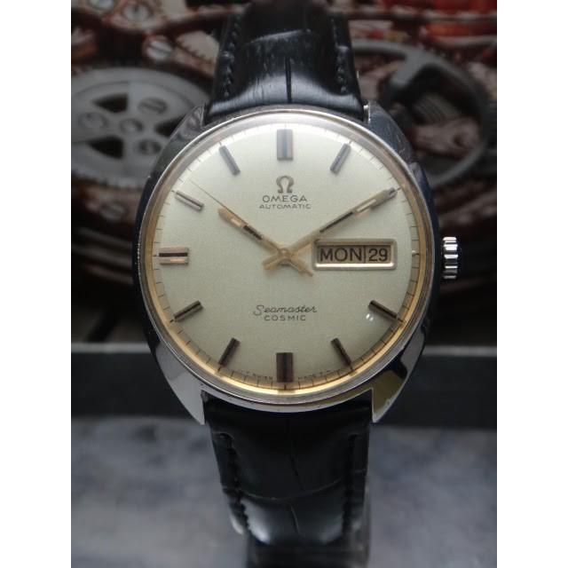 Omega Vintage Seamaster Cosmic Automatic Shopee Malaysia