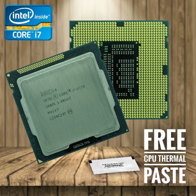 Intel Core I7 3770k I7 3770k 3 5 Ghz Quad Core Cpu Processor 8m 77w Lga 1155 Cpu Processor I7 3770kcore I7 3770k Aliexpress