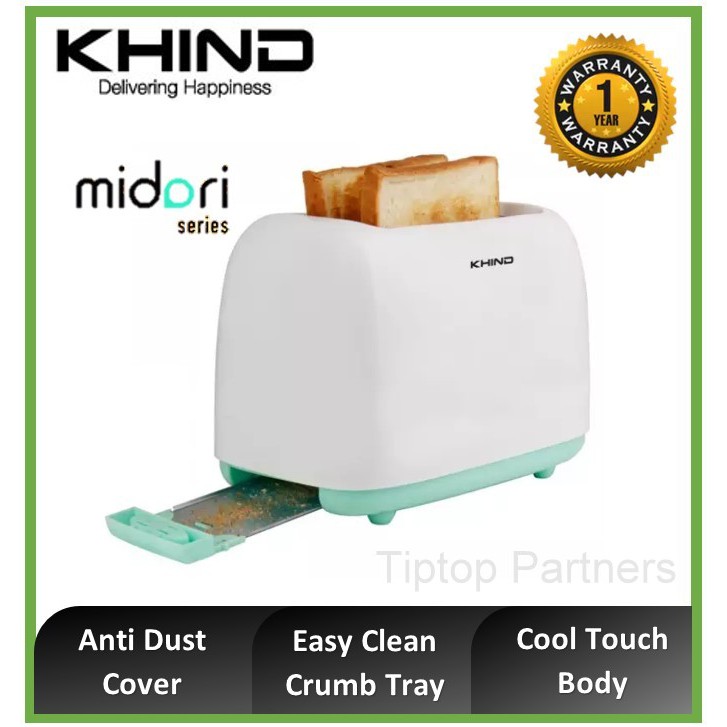 Khind Bread Toaster BT808 (1 Year Warranty) Shopee Malaysia