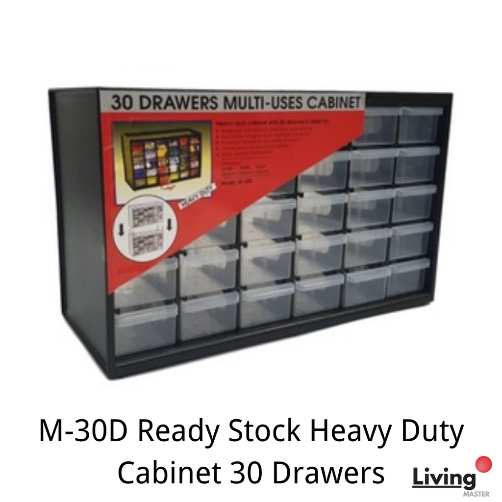 Heavy Duty 30 Drawers Heavy Duty Accessories Box Tool Box Drawer Part Heavy Duty