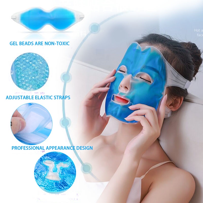 Ice Gel Face Mask Anti Wrinkle Relieve Fatigue Skin Firming Spa Hot ...