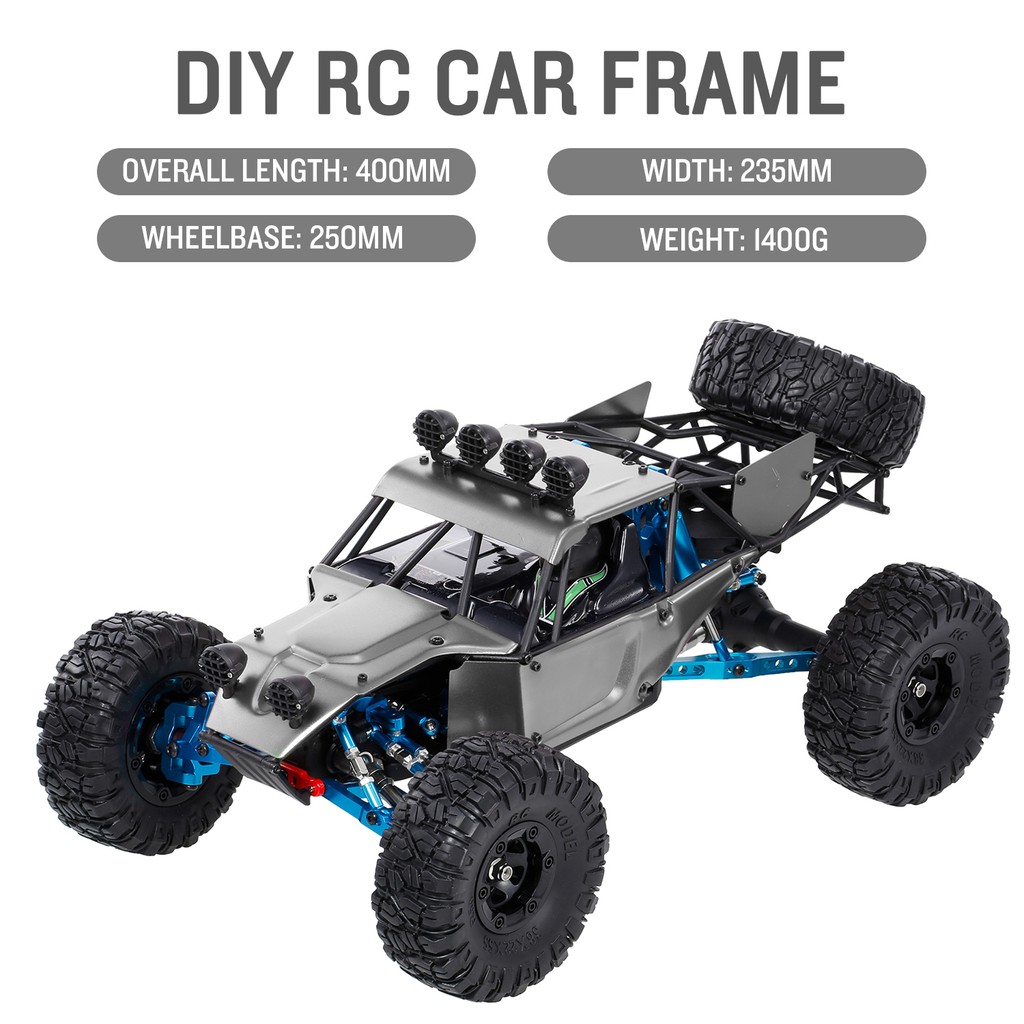 off road rc car kit