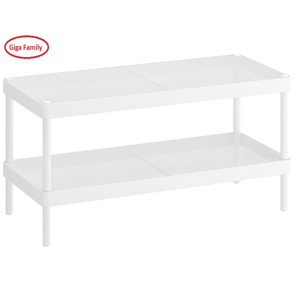 I K E A Mackapar Shoe Rack White Shopee Malaysia