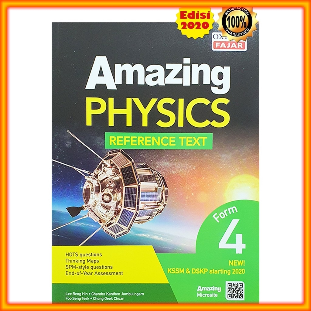 Buku Rujukan Amazing 2020 KSSM  Physics Form 4 DLP  Shopee Malaysia