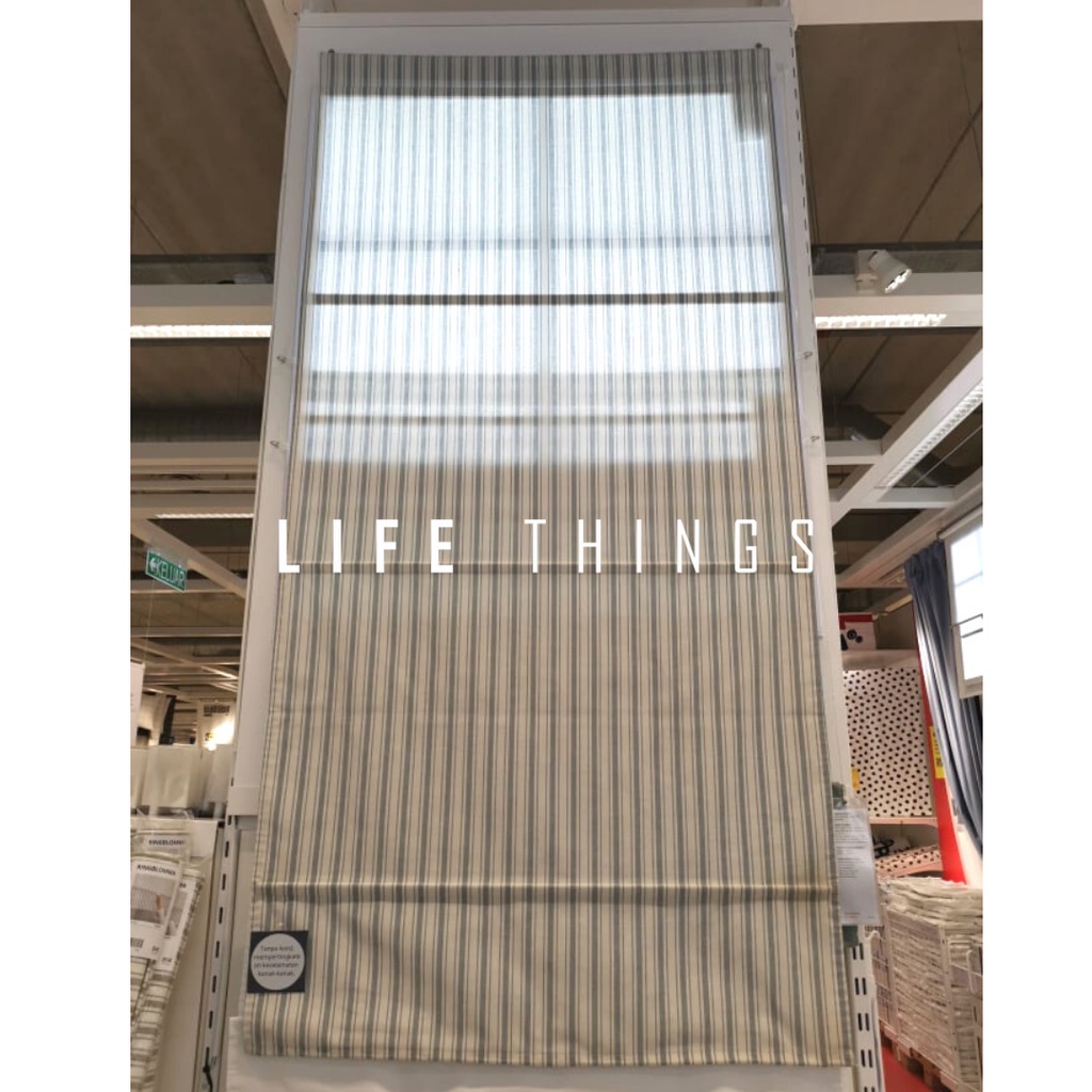ikea roman blinds